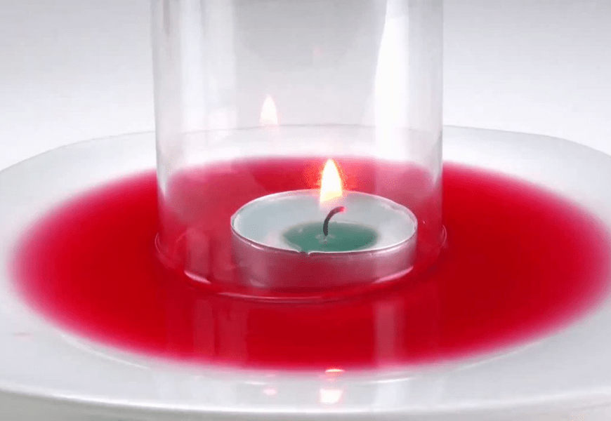 Самозатухающая свеча