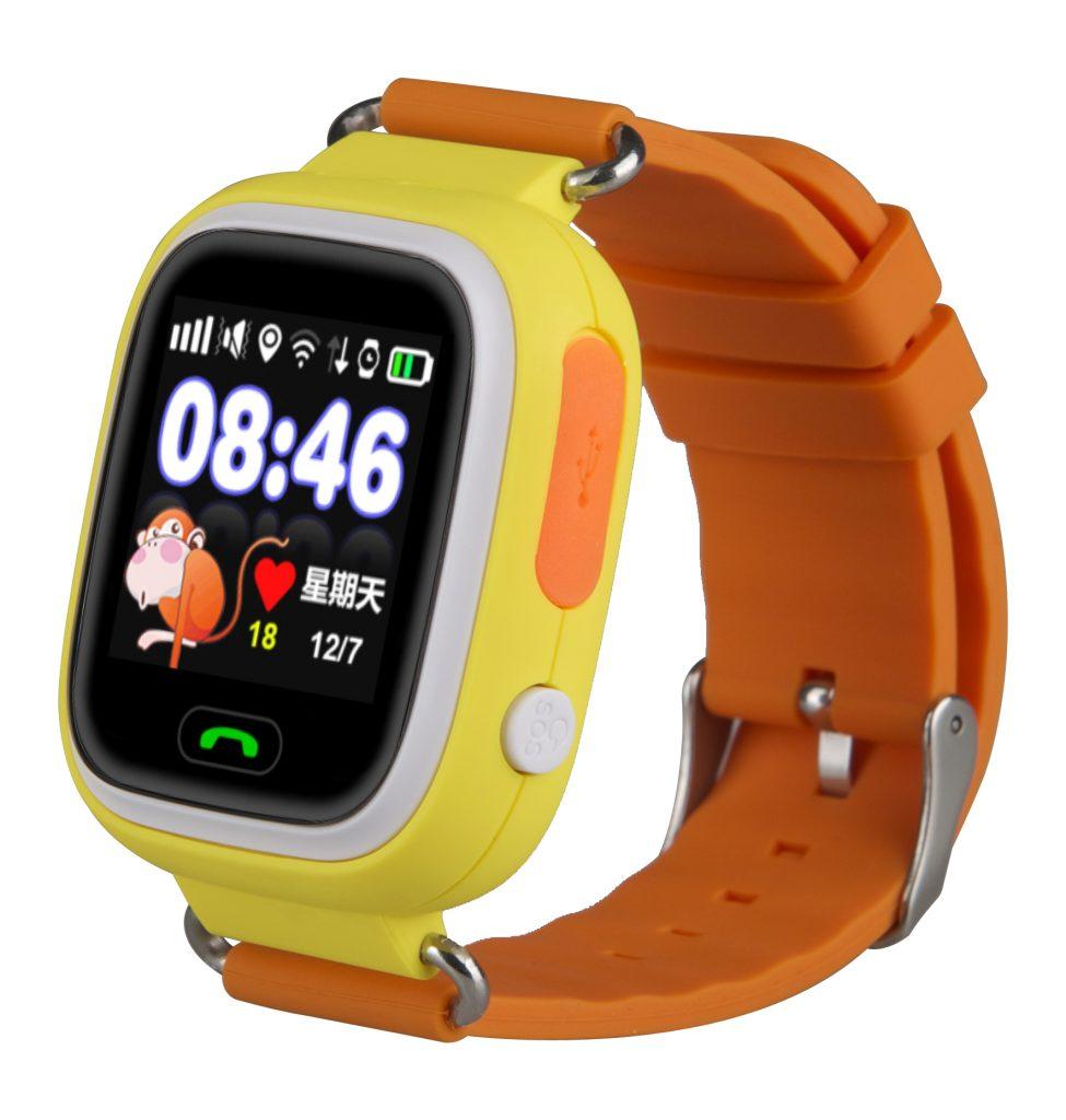 Детские часы с gps mart Baby Watch Q90