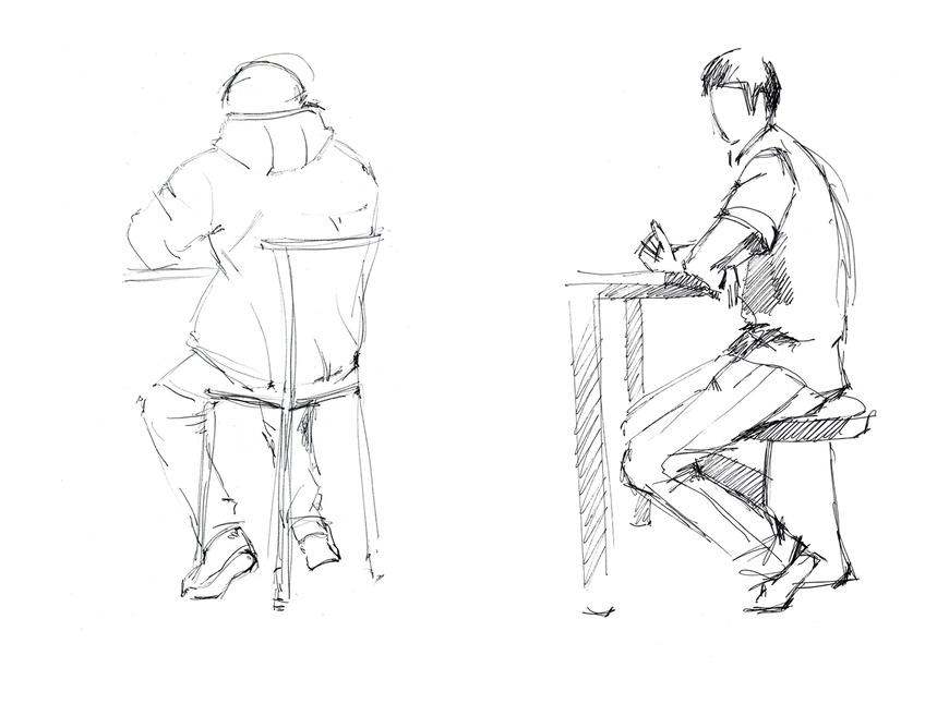 Рисунок человека (+200 фото) - как нарисовать человека поэтапно карандашом