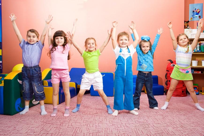 Зарядка для детей - 50 лучших упражнений утренней гимнастики