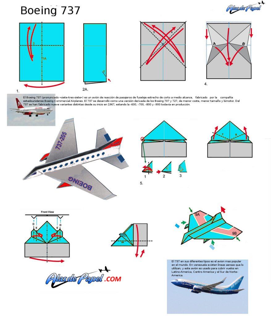 Как сделать самолетик из бумаги - 200 фото