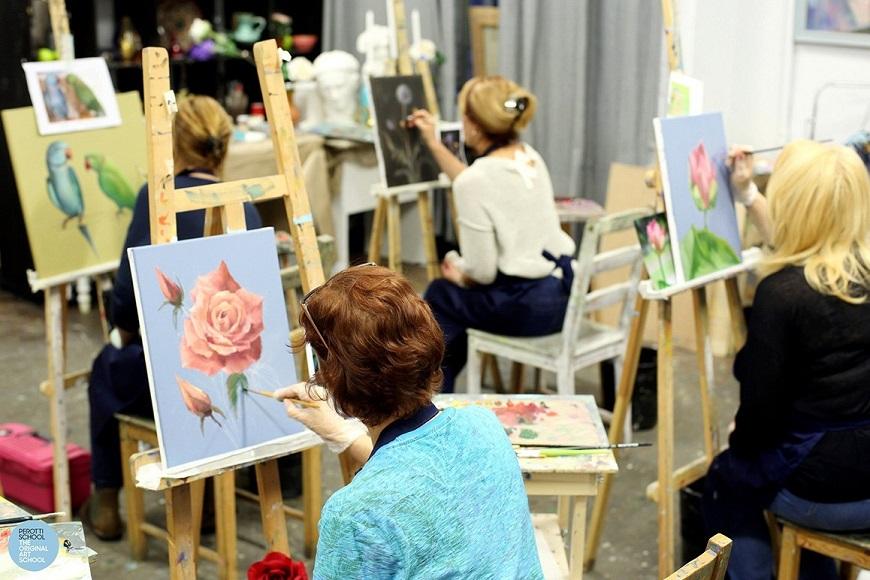 ТОП 35 курсов рисования в Москве для взрослых и детей