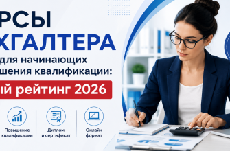 Курсы бухгалтера с нуля для начинающих и повышения квалификации: новый рейтинг 2026