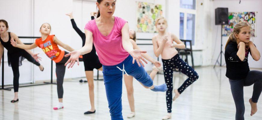 Танцы для детей (ТОП 15 школ в Москве, где можно научиться танцевать)