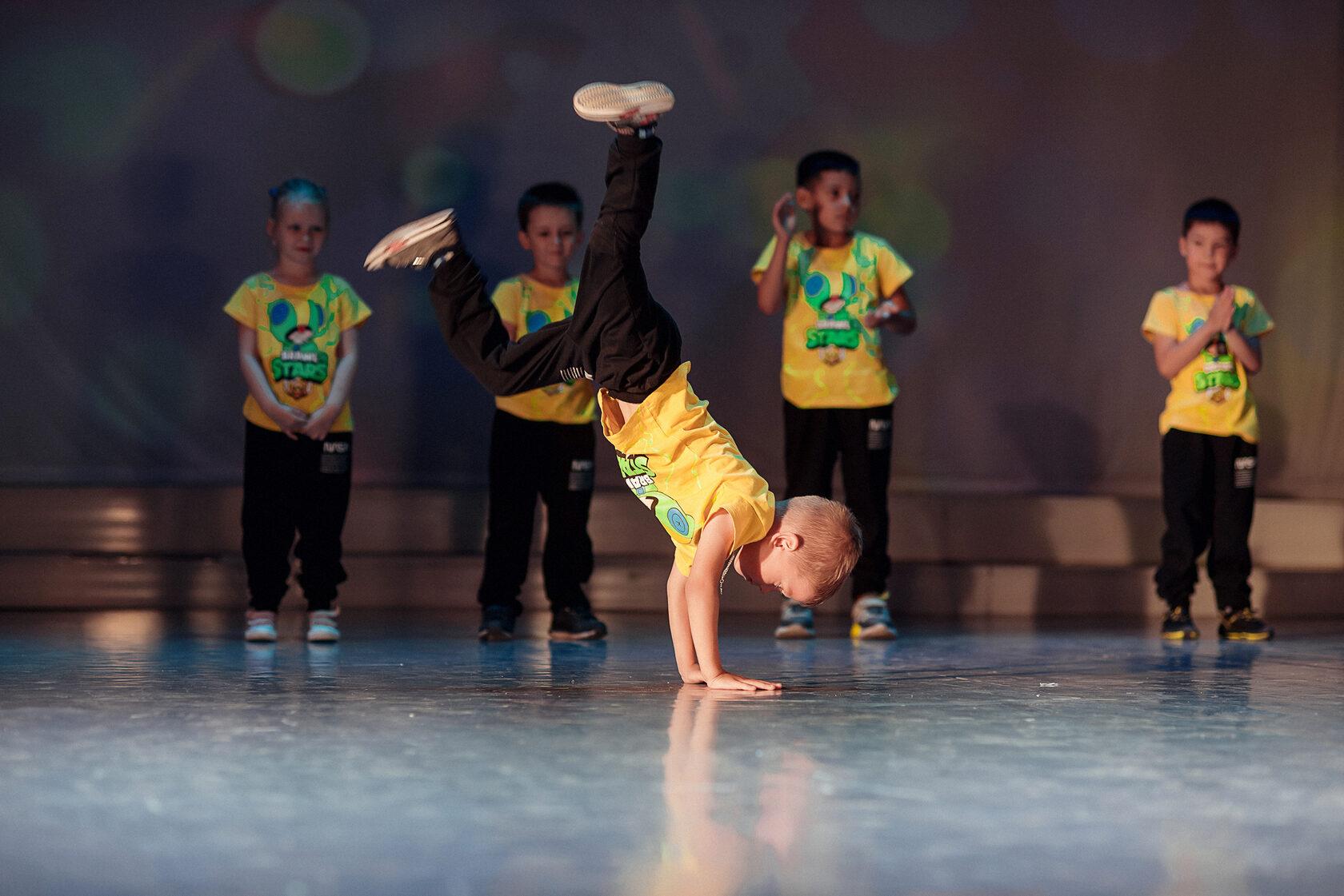 Школа танцев в Москве Наши дети