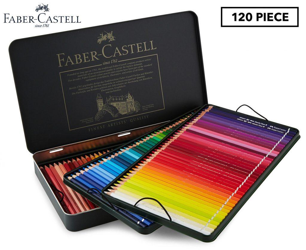 Лучшие акварельные маркеры для скетчинга - Faber Castell Albrecht Durer 120 цветов