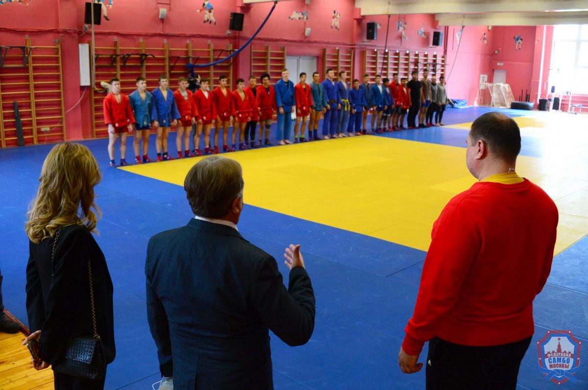 лучшие спортивные школы Москвы - ГБОУ “Центр спорта Самбо-70