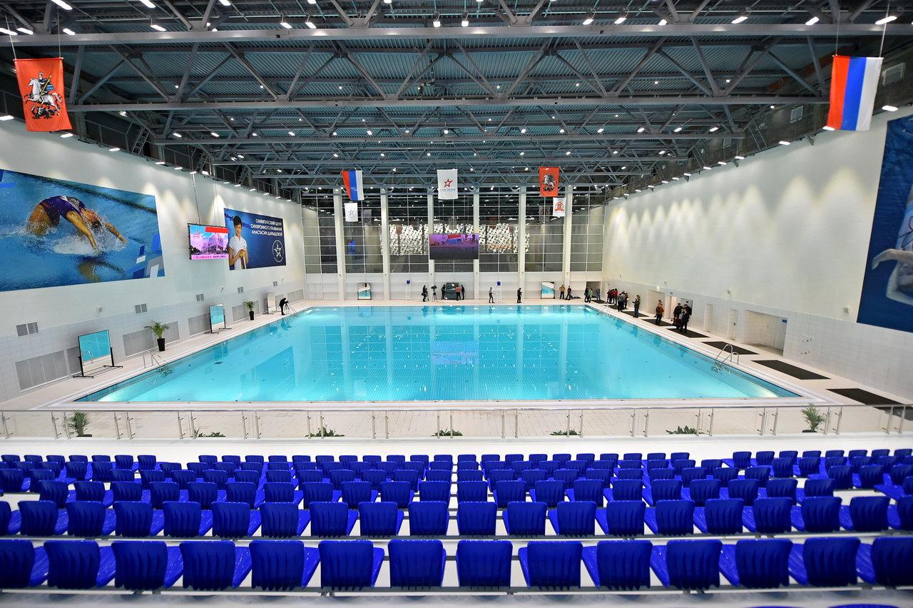 лучшие спортивные школы Москвы - Олимпийский центр синхронного плавания Анастасии Давыдовой