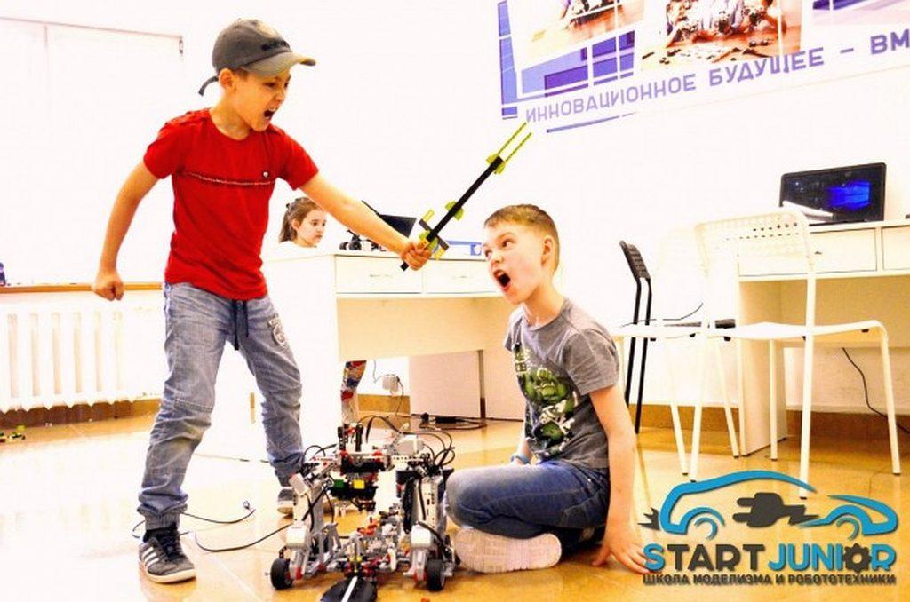 Лучшие школы робототехники для детей в Москве в 2023 году Start Junior