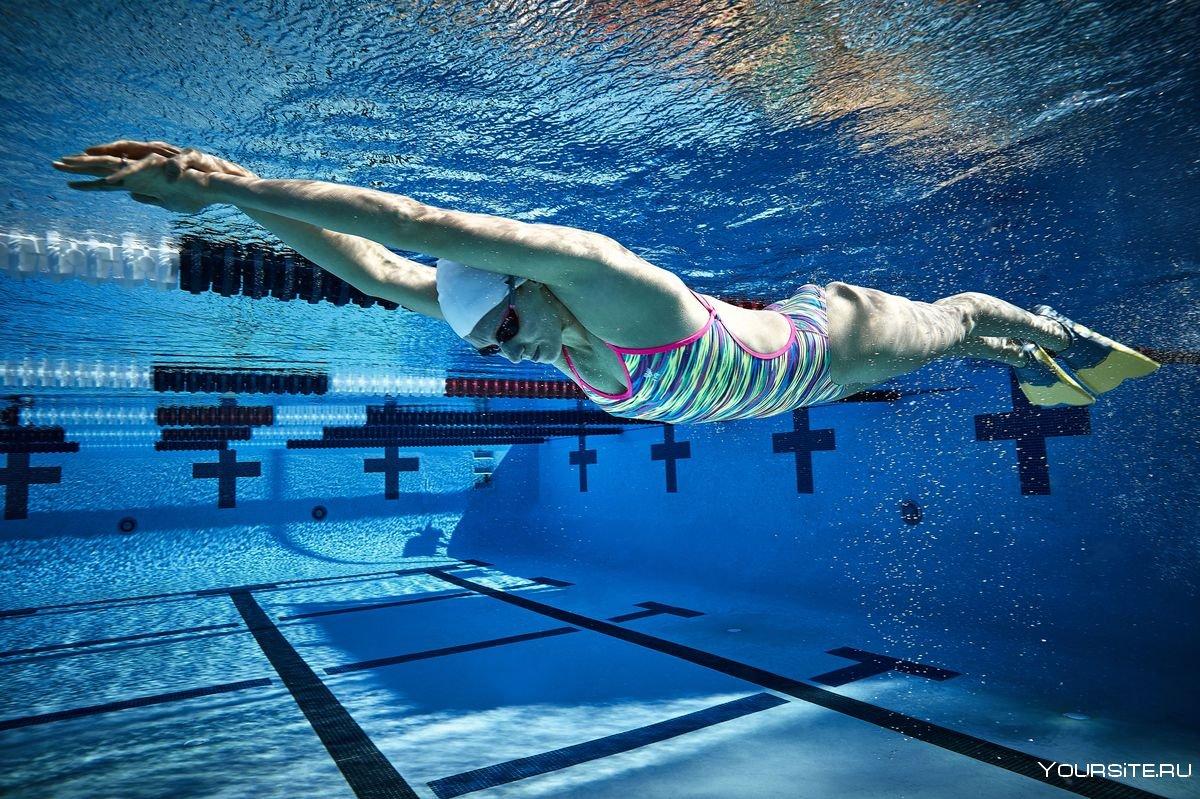 Лучшие виды спорта для девочек - Плавание