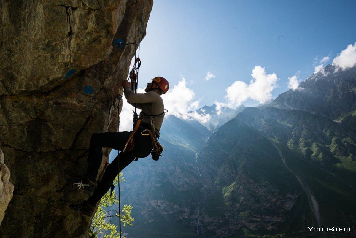 Самые опасные виды спорта в мире - альпинизм