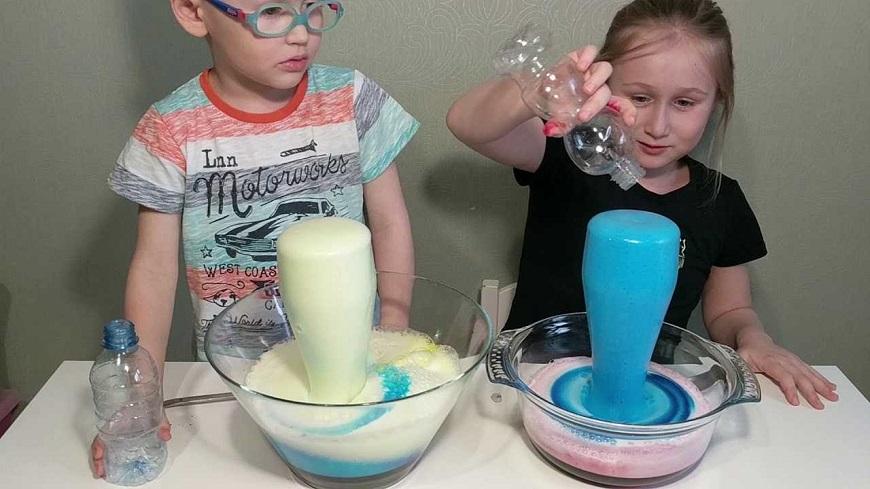 Эксперименты с водой для детей старшей группы