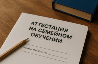 Аттестация на семейном образовании как выбрать форму и не налететь на проблемы