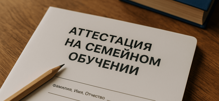 Аттестация на семейном образовании как выбрать форму и не налететь на проблемы