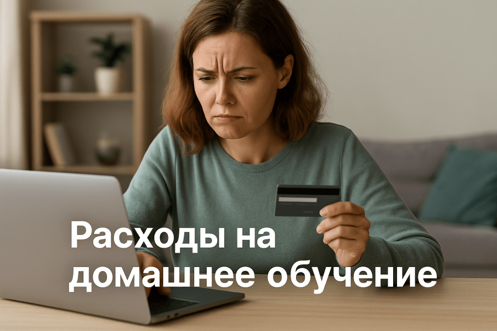 Из чего складываются расходы на домашнее обучение