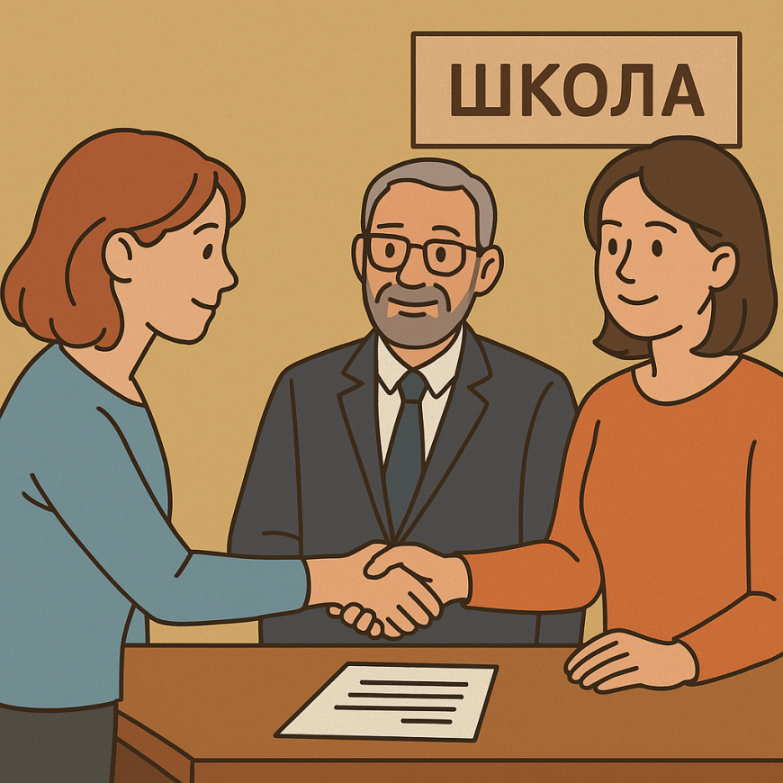Как договориться со школой о семейном обучении