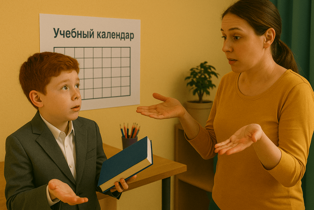 Как понять, что система учебы дома рассыпается