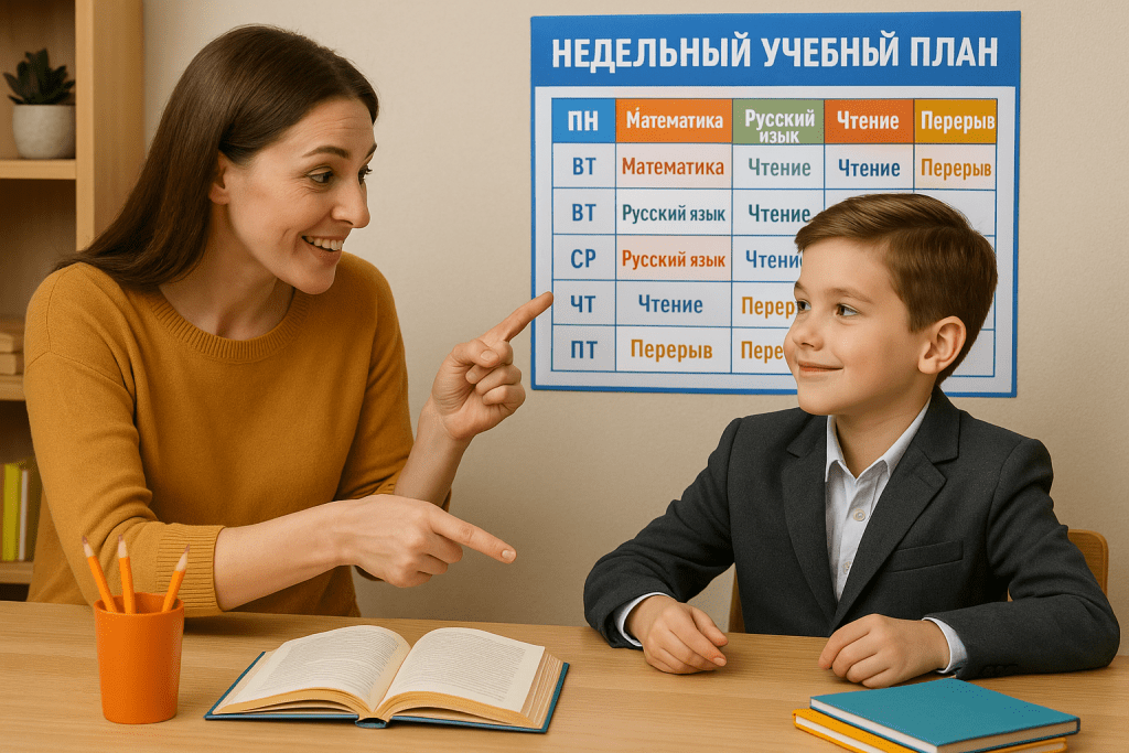 Мотивация на домашнем обучении ребенка