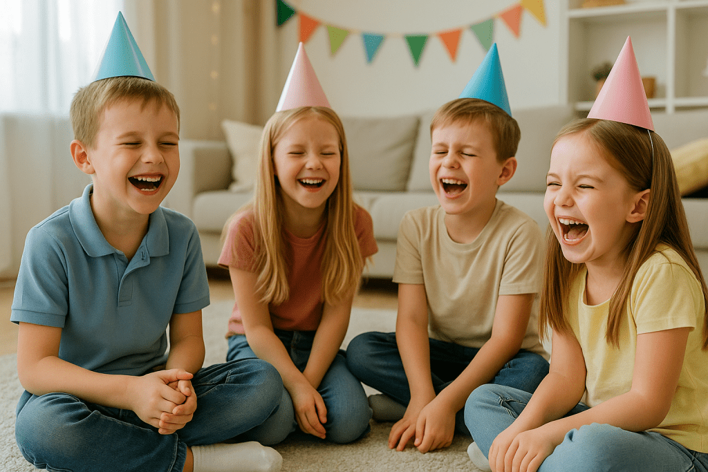 ТОП 5 новых игр на день рождения