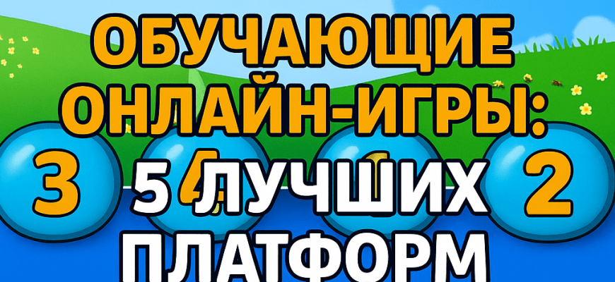 Обучающие онлайн‑игры: 5 лучших платформ для школьников