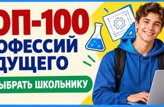 ТОП-100 профессий будущего: что выбрать школьнику