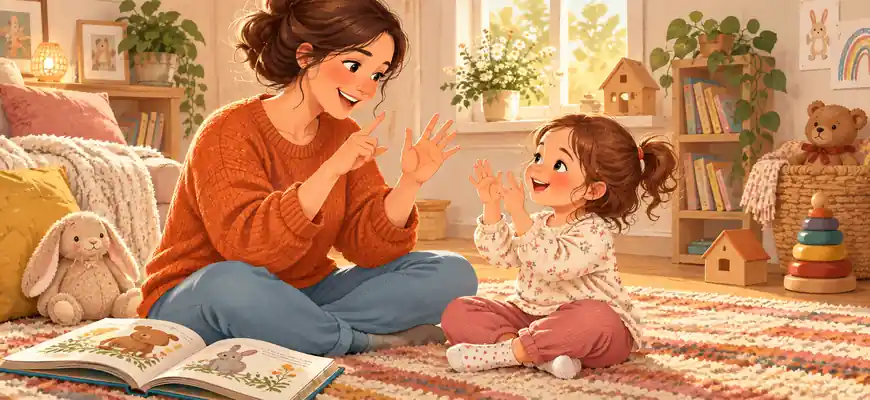 Потешка — игра с движениями и жестами