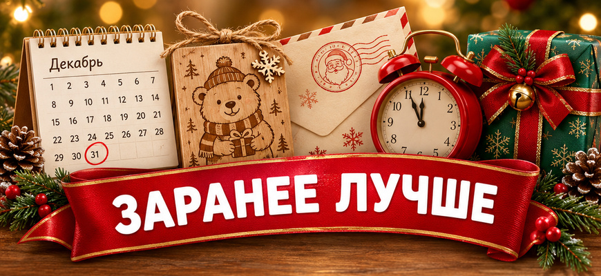 Календарь декабря, письмо и подарки: заказывать заранее