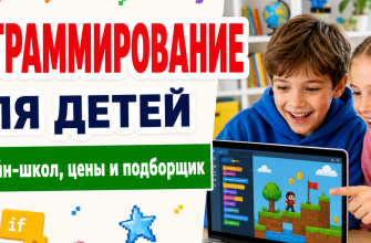 Программирование для детей: 14 онлайн-школ, цены и подборщик
