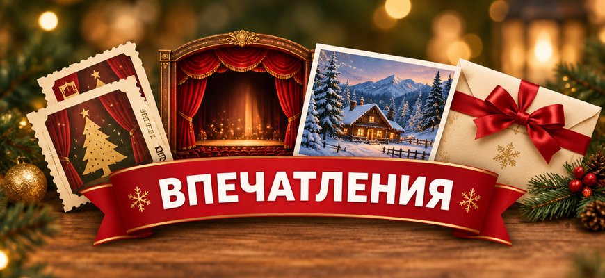 Билеты, театр, поездка и сертификат как подарок вместо коробки
