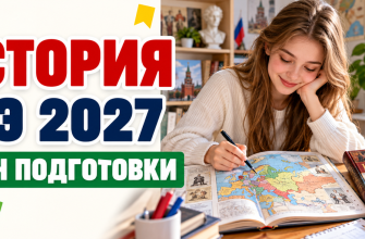 Подготовка к ЕГЭ по истории в 2027 году — план подготовки