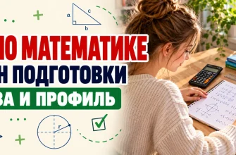 ЕГЭ по математике: план подготовки для базы и профиля